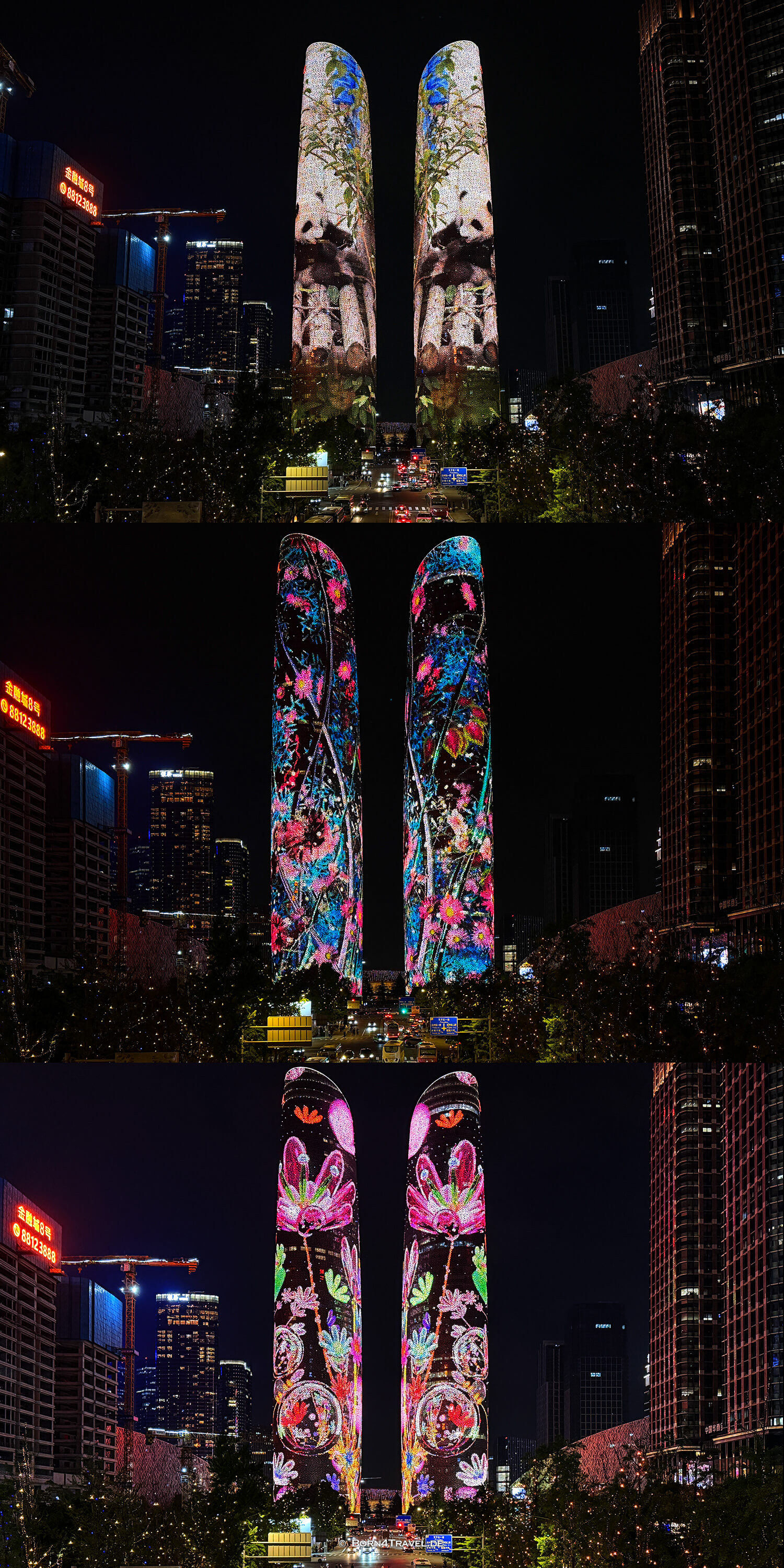 Tianfu Twin Towers,Chengdu,Sichuan,China2026,born4travel.de Tianfu Twin Towers,Chengdu,Sichuan,China2026,born4travel.de