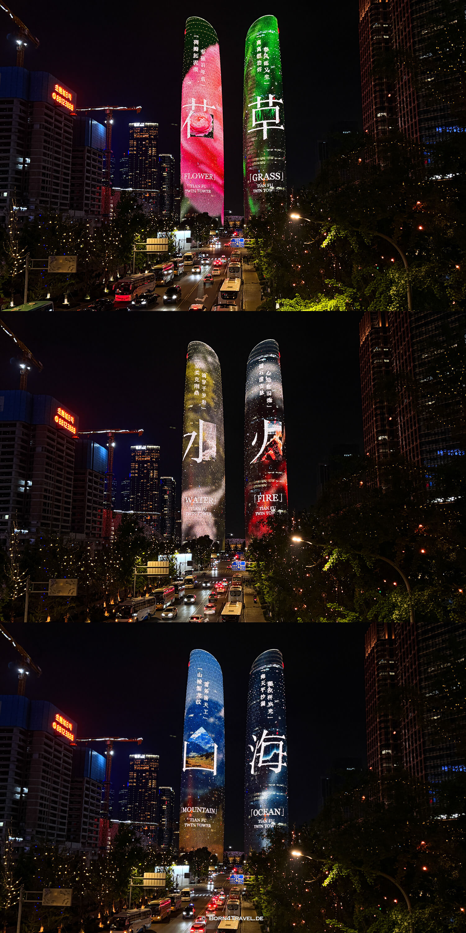 Tianfu Twin Towers,Chengdu,Sichuan,China2026,born4travel.de Tianfu Twin Towers,Chengdu,Sichuan,China2026,born4travel.de