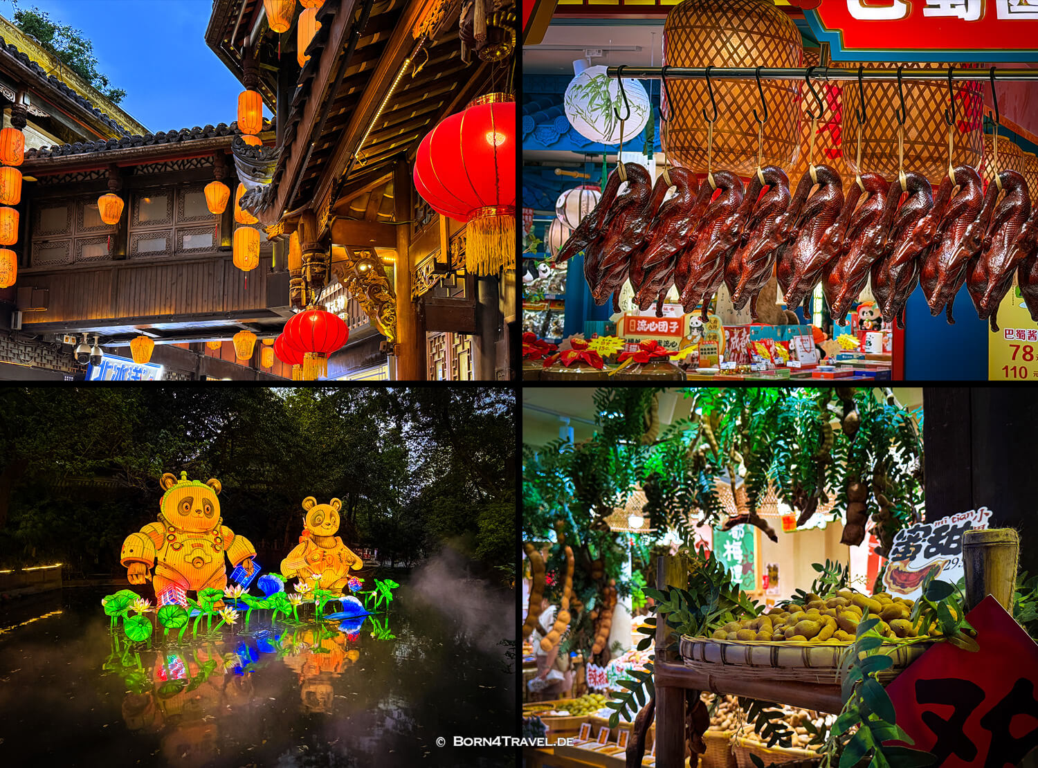 Jinli Ancient Street Chengdu,Sichuan,China2026,born4travel.de Jinli Ancient Street Chengdu,Sichuan,China2026,born4travel.de