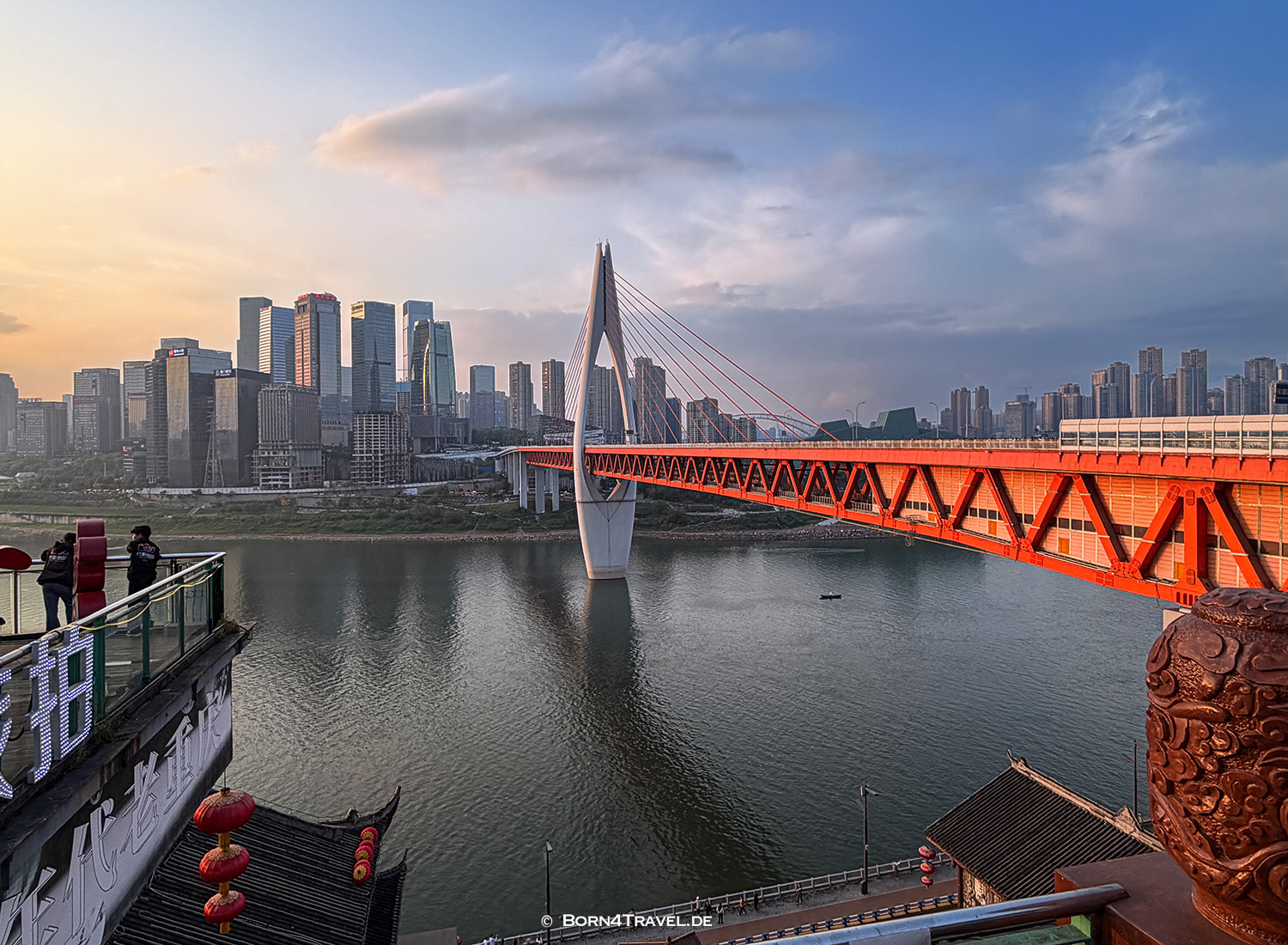 Qiansimen Bridge,Chongqing,China2026,born4travel.de