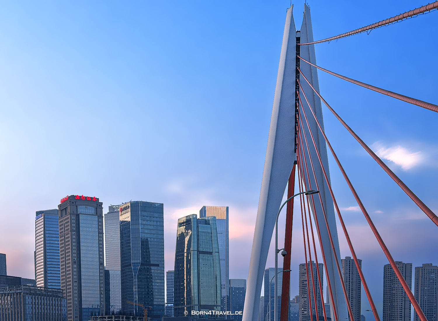 Qiansimen Bridge,Chongqing,China2026,born4travel.de