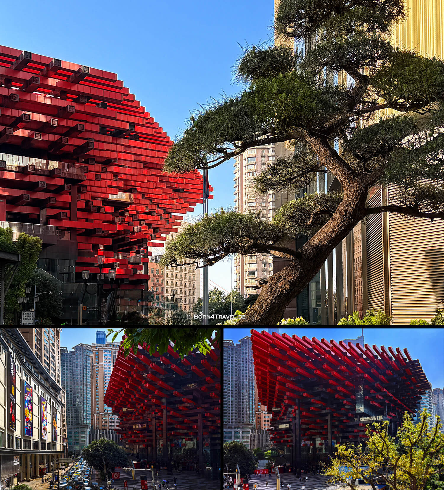 Chongqing,China2026,born4travel.de