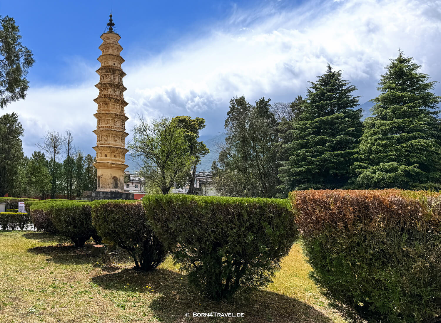 Three Pagodas of Chongsheng TempleDali,Yunnan,China2026,born4travel.de Three Pagodas of Chongsheng Temple,Dali,Yunnan,China2026,born4travel.de