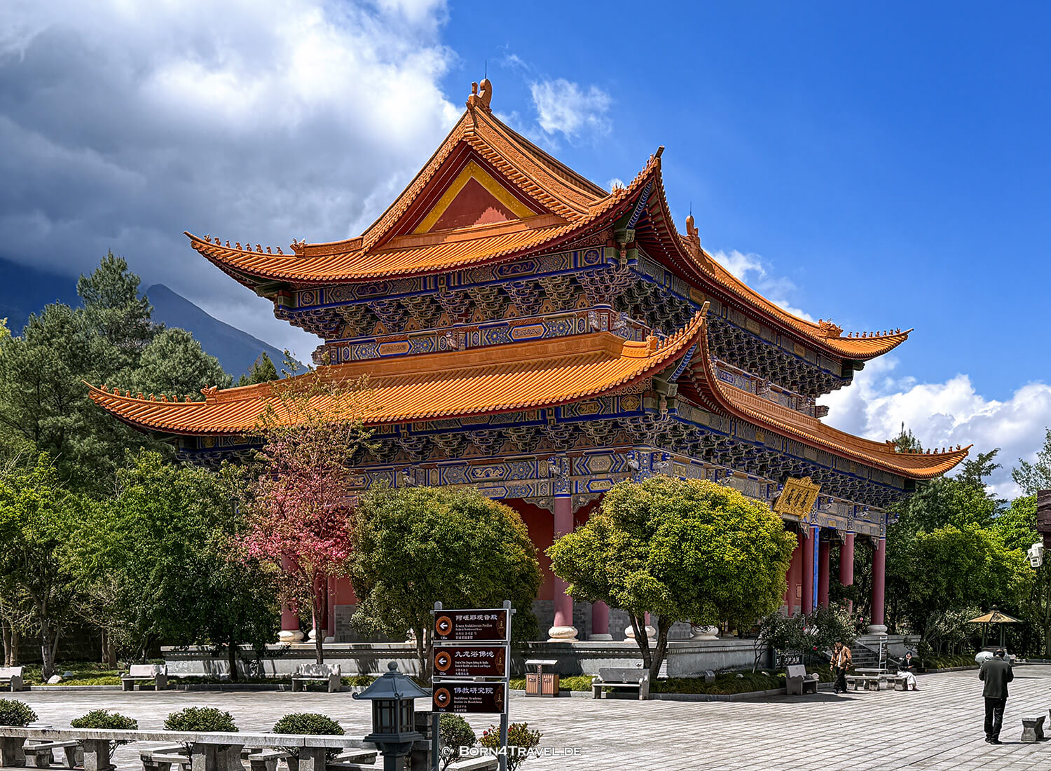 Three Pagodas of Chongsheng Temple,Dali,Yunnan,China2026,born4travel.de Three Pagodas of Chongsheng Temple,Dali,Yunnan,China2026,born4travel.de