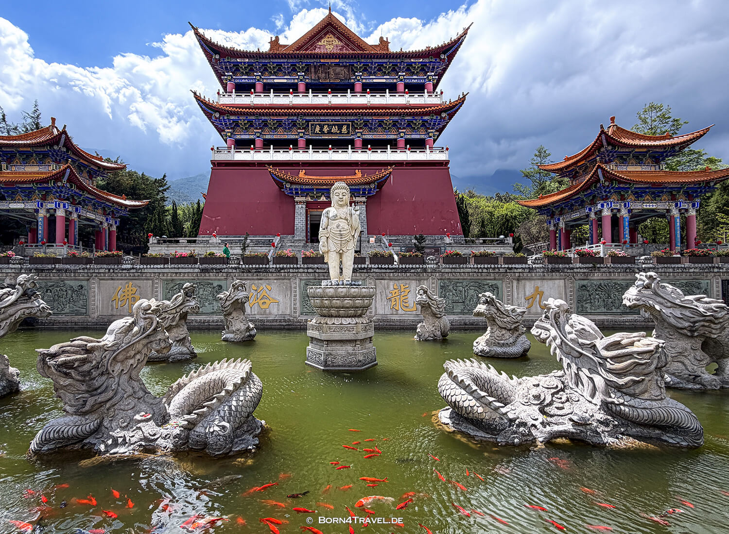 Three Pagodas of Chongsheng Temple,Dali,Yunnan,China2026,born4travel.de Three Pagodas of Chongsheng Temple,Dali,Yunnan,China2026,born4travel.de