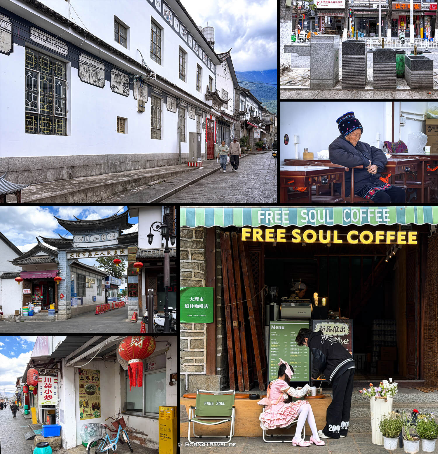Dali Ancient City,Yunnan,China2026,born4travel.de Dali Ancient City,Yunnan,China2026,born4travel.de