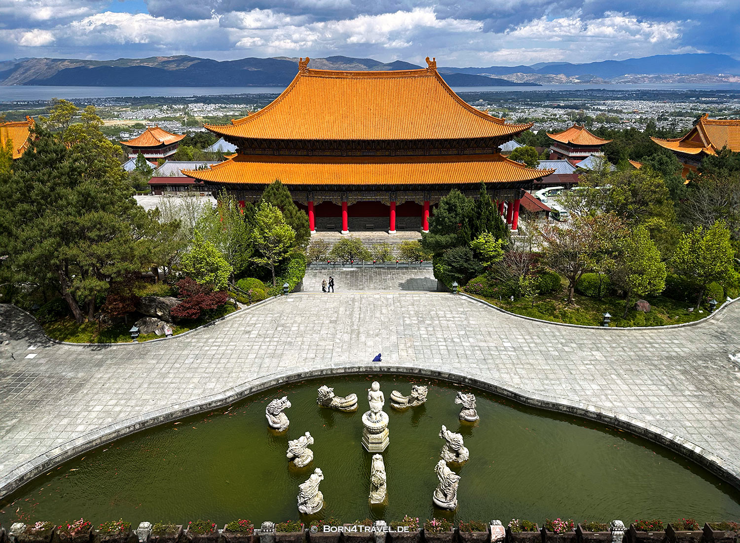 Three Pagodas of Chongsheng Temple,Dali,Yunnan,China2026,born4travel.de Three Pagodas of Chongsheng Temple,Dali,Yunnan,China2026,born4travel.de