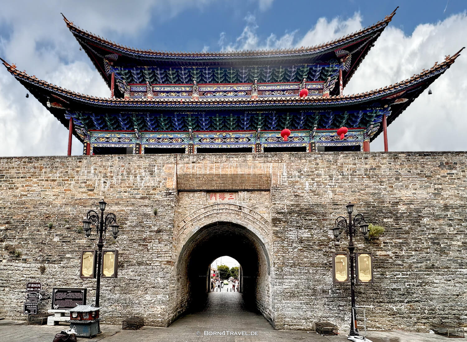 Dali Ancient City,Yunnan,China2026,born4travel.de Dali Ancient City,Yunnan,China2026,born4travel.de