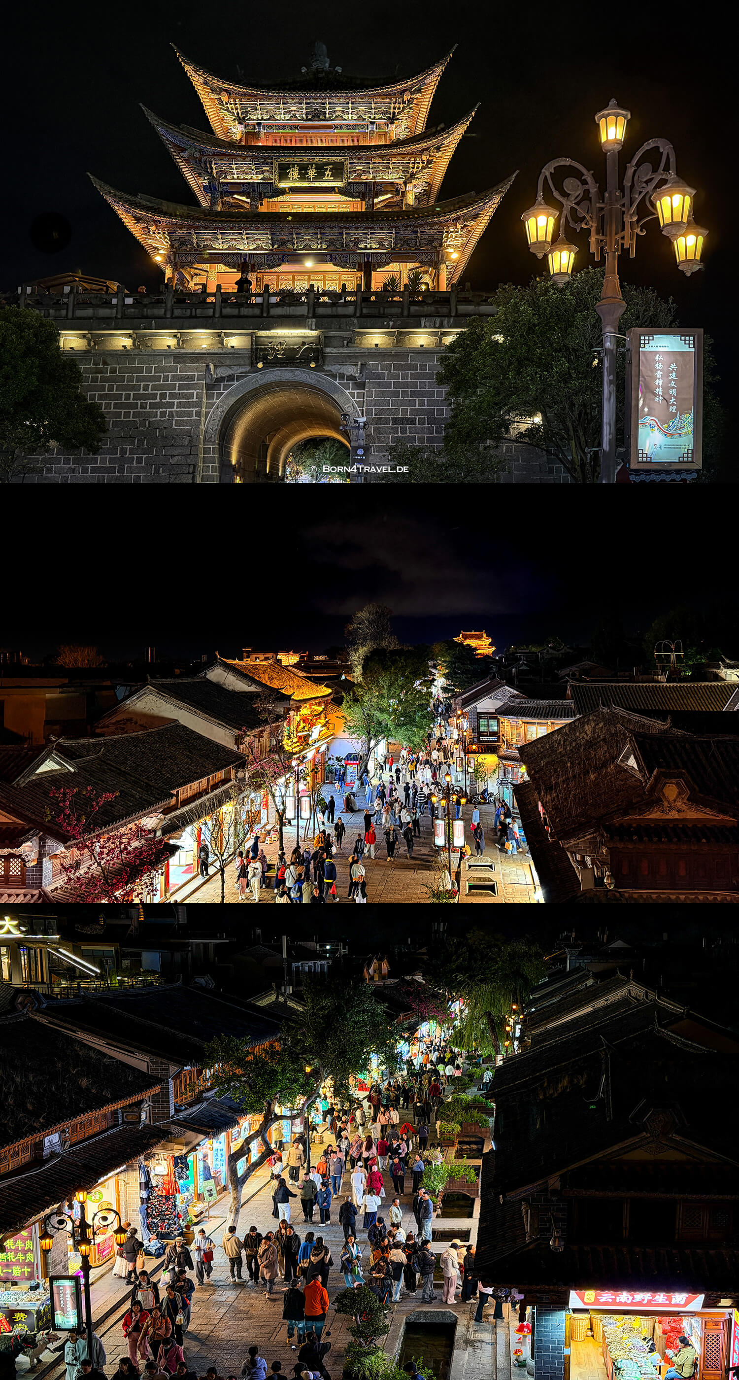 Dali Ancient City,Yunnan,China2026,born4travel.de Dali Ancient City,Yunnan,China2026,born4travel.de