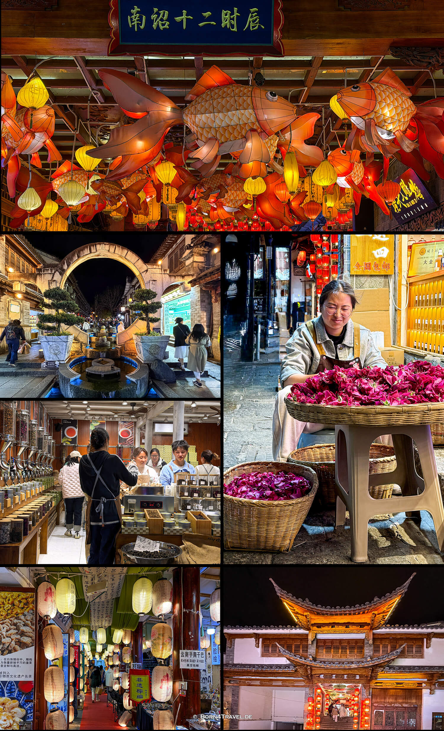 Dali Ancient City,Yunnan,China2026,born4travel.de Dali Ancient City,Yunnan,China2026,born4travel.de