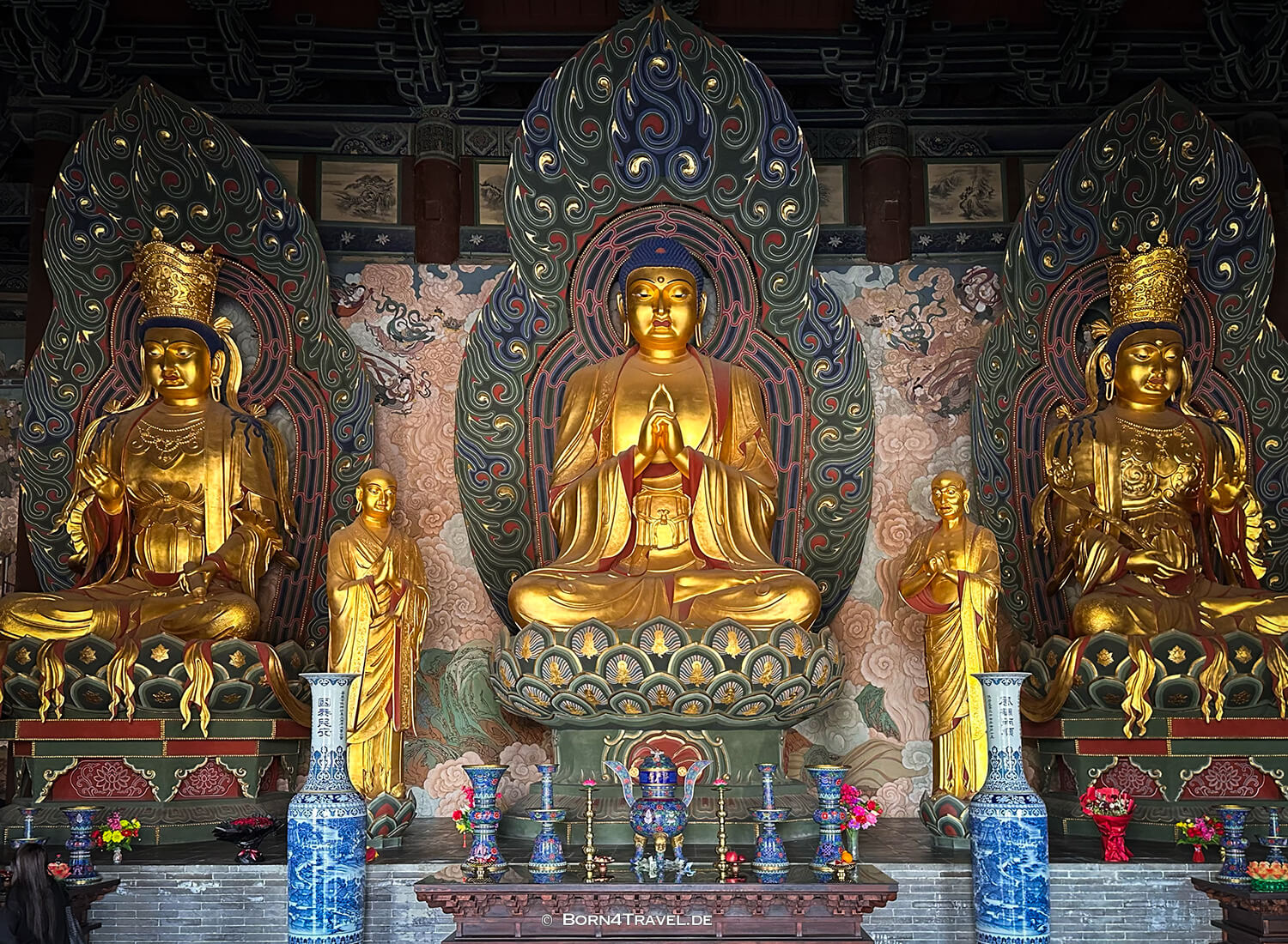 Huayan Tempel,Datong,China2026,born4travel.de Huayan Tempel,Datong,China2026,born4travel.de