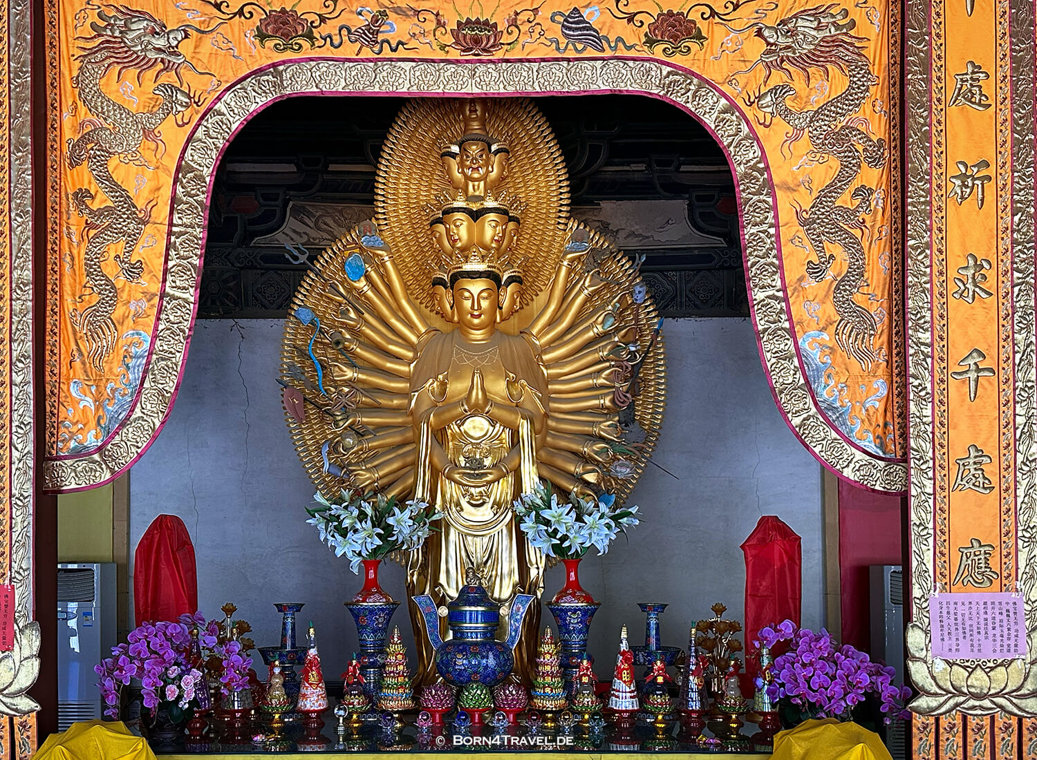 Huayan Tempel,Datong,China2026,born4travel.de Huayan Tempel,Datong,China2026,born4travel.de