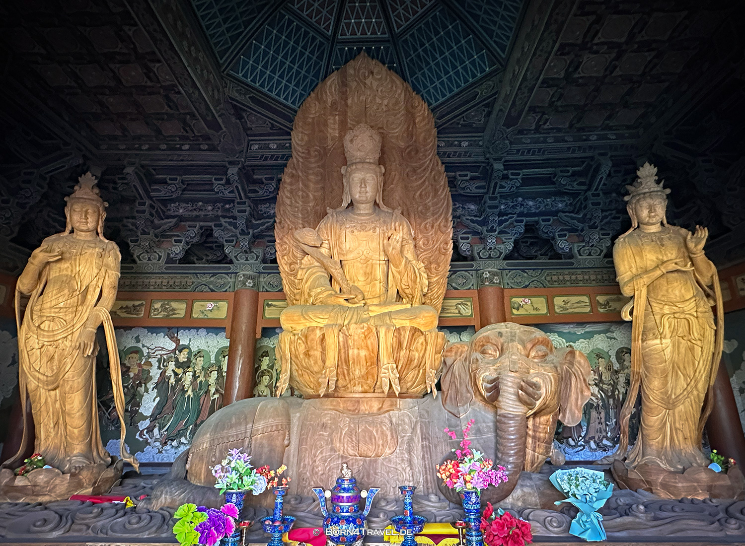 Huayan Tempel,Datong,China2026,born4travel.de Huayan Tempel,Datong,China2026,born4travel.de