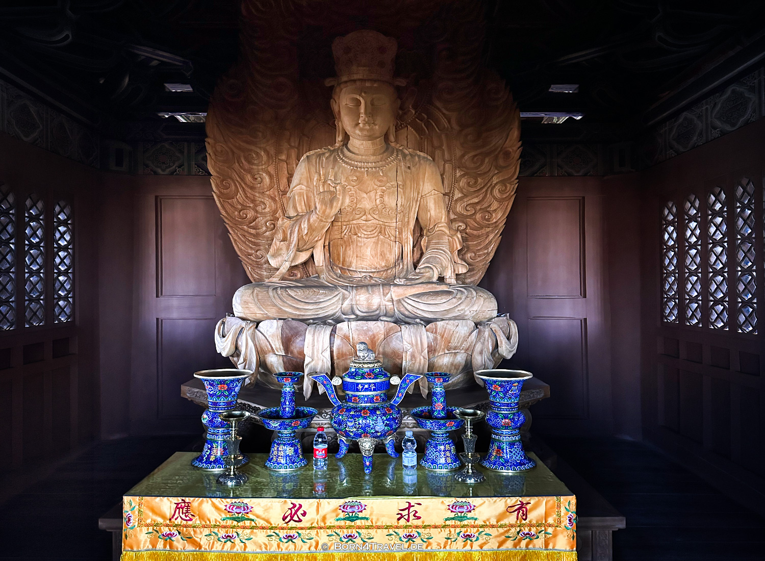 Huayan Tempel,Datong,China2026,born4travel.de Huayan Tempel,Datong,China2026,born4travel.de