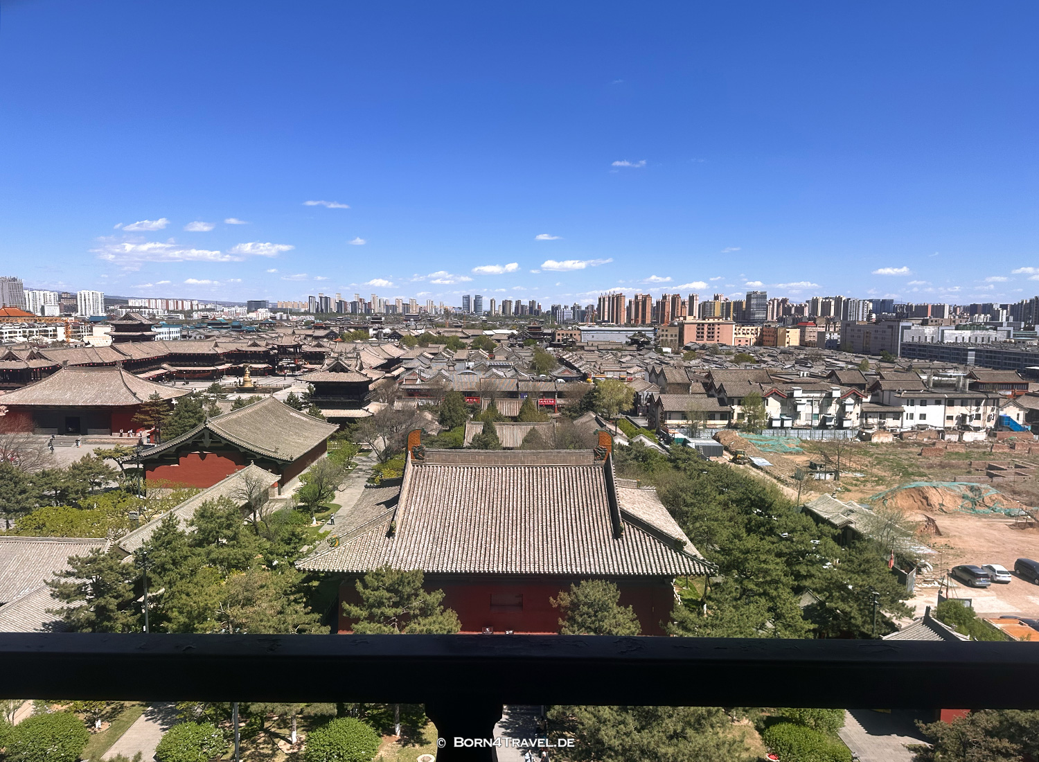 Huayan Tempel,Datong,China2026,born4travel.de Huayan Tempel,Datong,China2026,born4travel.de