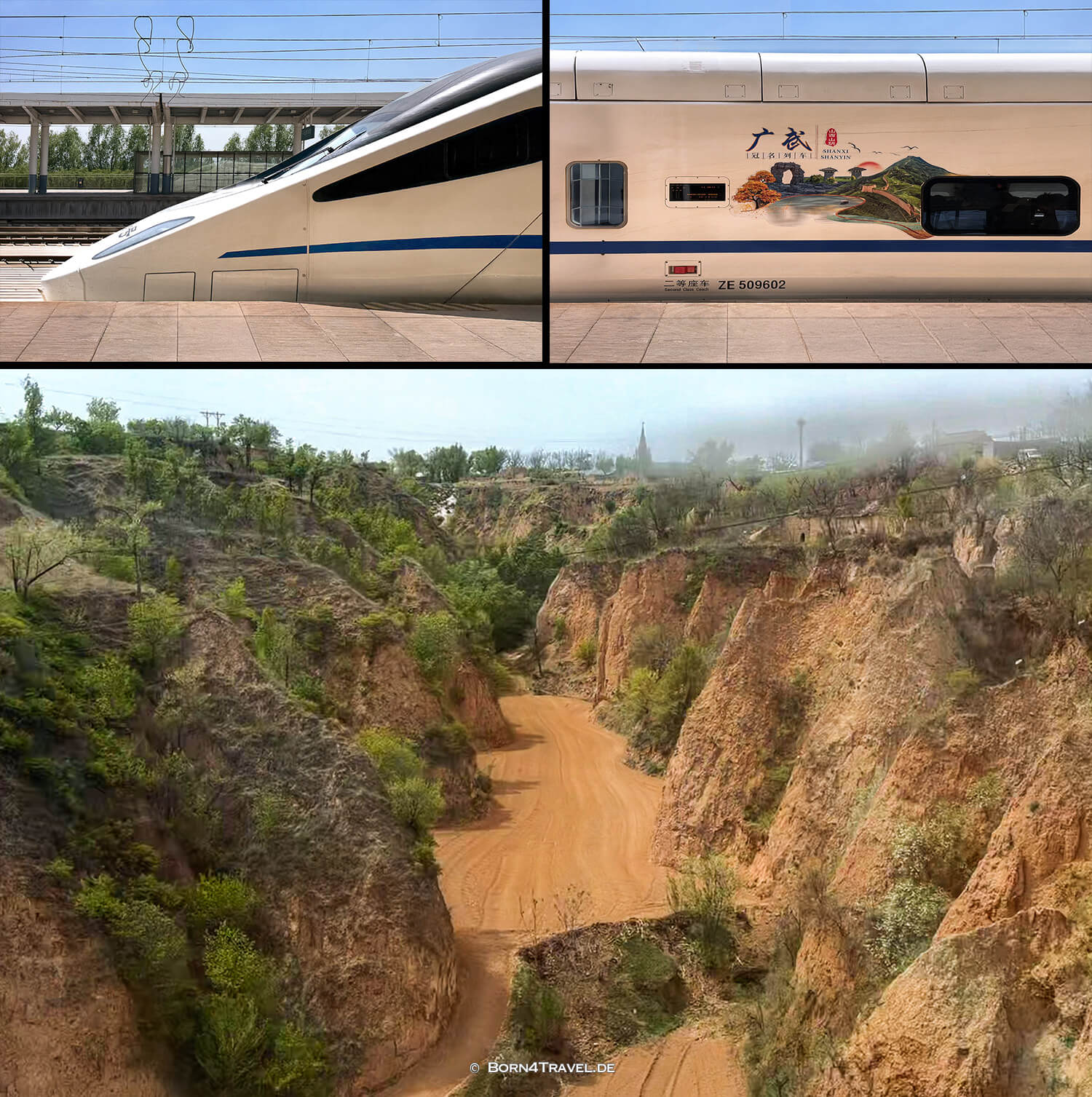 Pingyao Railway Station,China2026,born4travel.de Pingyao Railway Station,China2026,born4travel.de