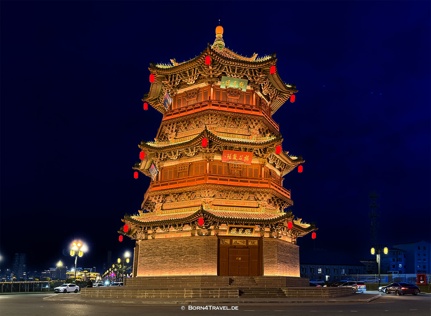 Ancient Town Datong,China2026,born4travel.de Ancient Town Datong,China2026,born4travel.de