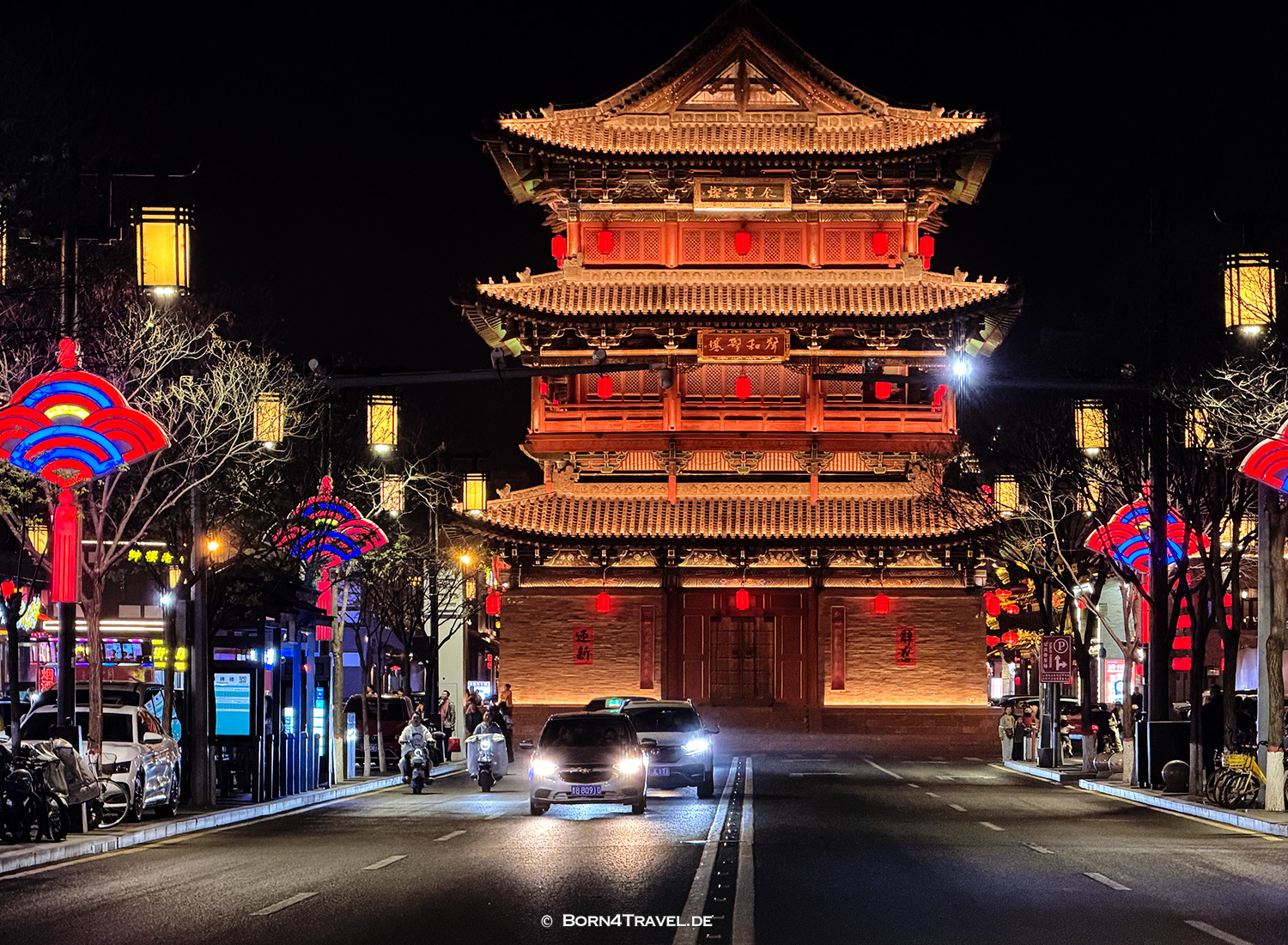 Ancient Town Datong,China2026,born4travel.de Ancient Town Datong,China2026,born4travel.de