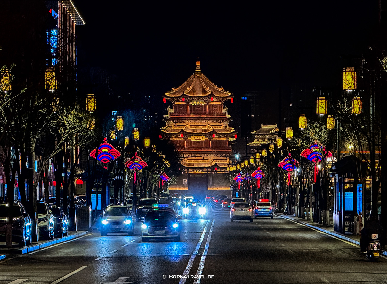 Ancient Town Datong,China2026,born4travel.de Ancient Town Datong,China2026,born4travel.de