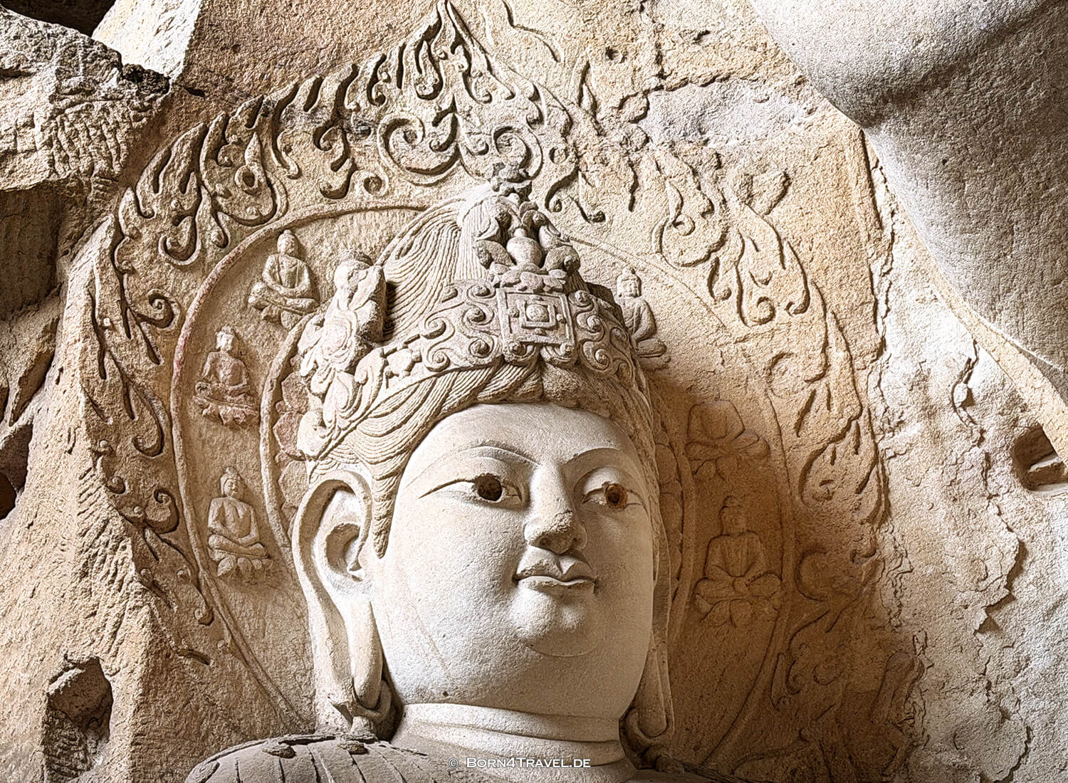 Yungang Grottoes near Datong,China2026,born4travel.de Yungang Grottoes near Datong,,China2026,born4travel.de