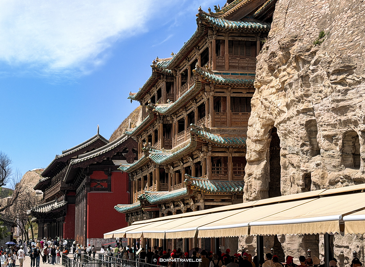 Yungang Grottoes near Datong,China2026,born4travel.de Yungang Grottoes near Datong,,China2026,born4travel.de