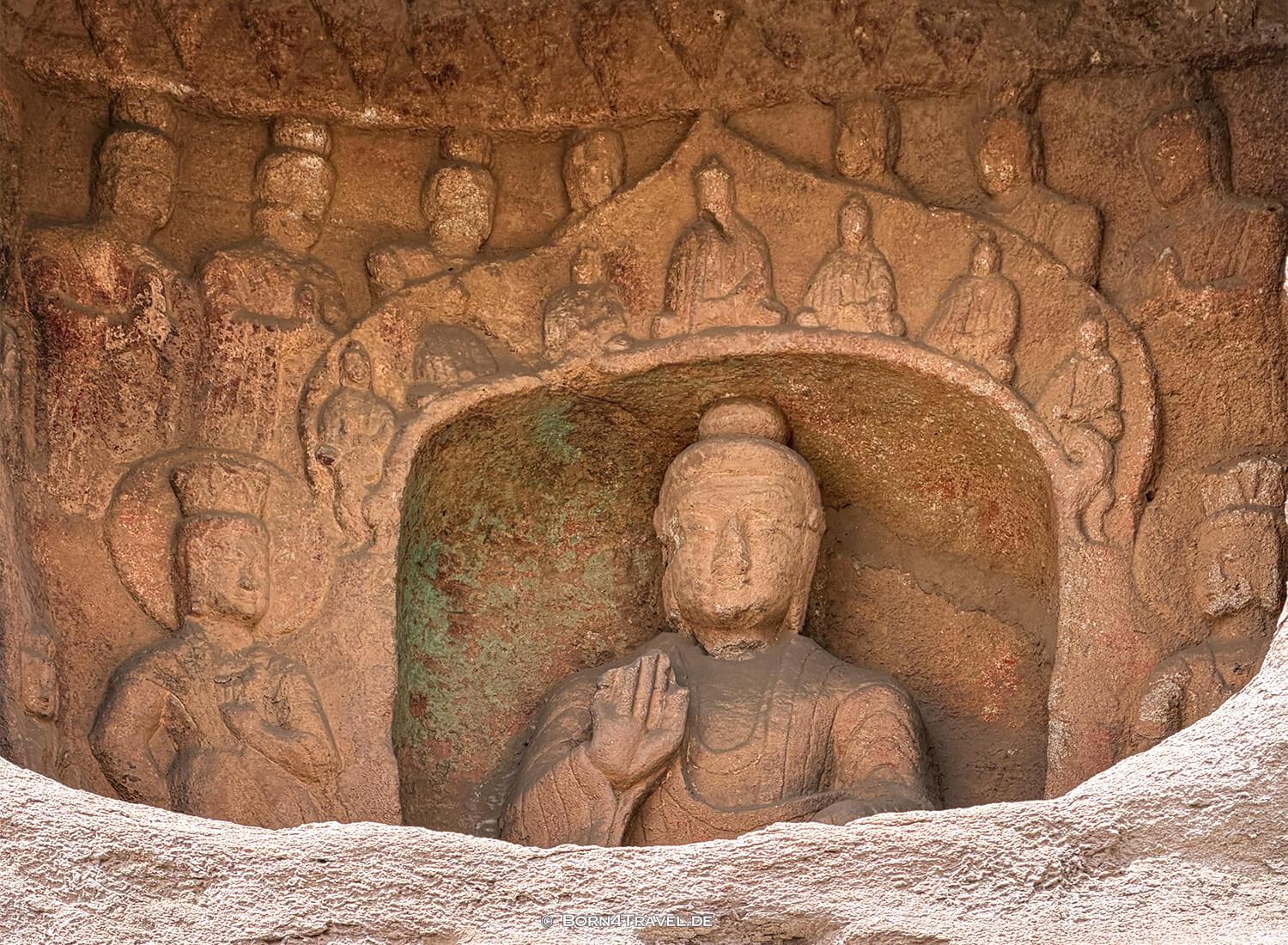 Yungang Grottoes near Datong,China2026,born4travel.de Yungang Grottoes near Datong,,China2026,born4travel.de