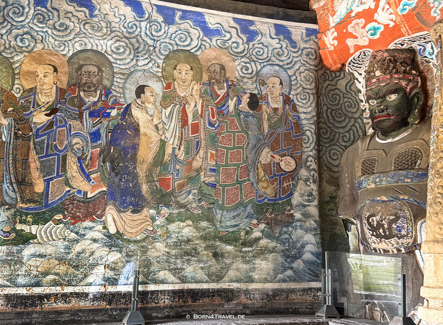 Yungang Grottoes near Datong,China2026,born4travel.de Yungang Grottoes near Datong,,China2026,born4travel.de