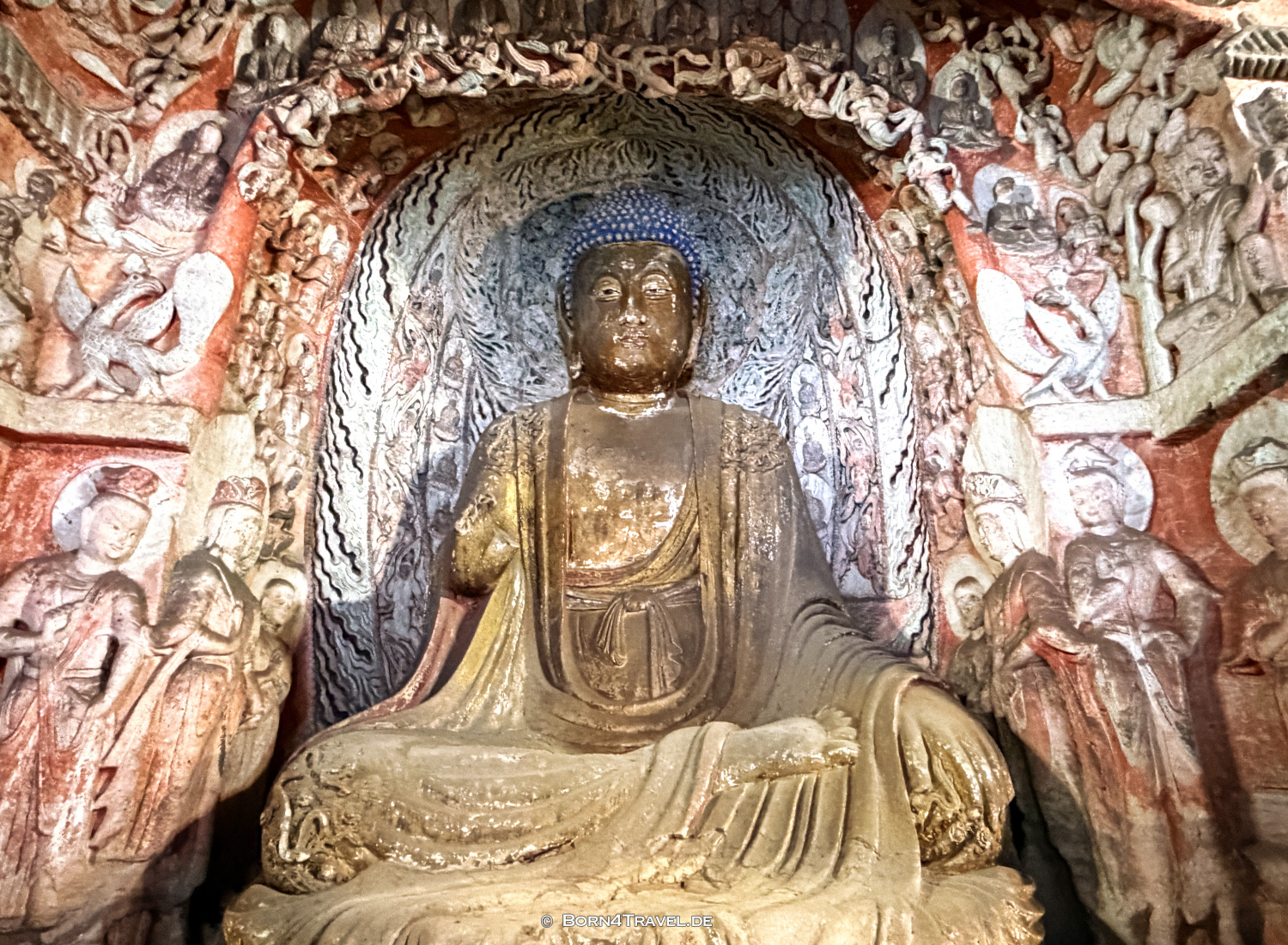 Yungang Grottoes near Datong,China2026,born4travel.de Yungang Grottoes near Datong,,China2026,born4travel.de