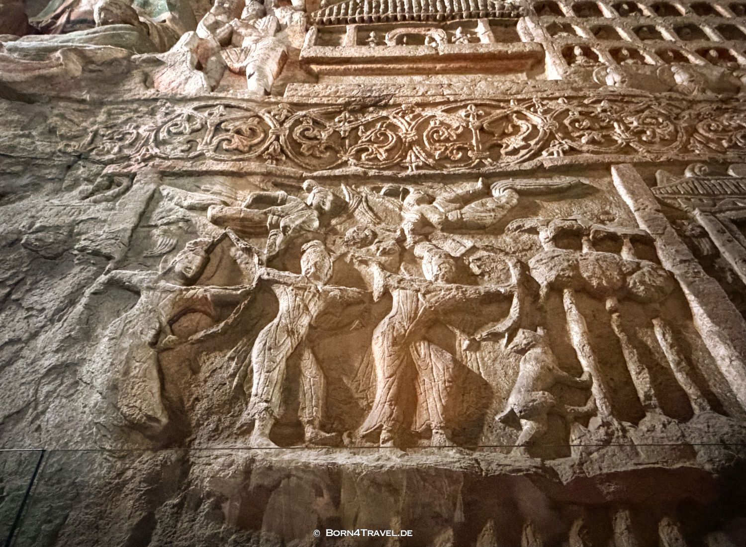 Yungang Grottoes near Datong,China2026,born4travel.de Yungang Grottoes near Datong,,China2026,born4travel.de