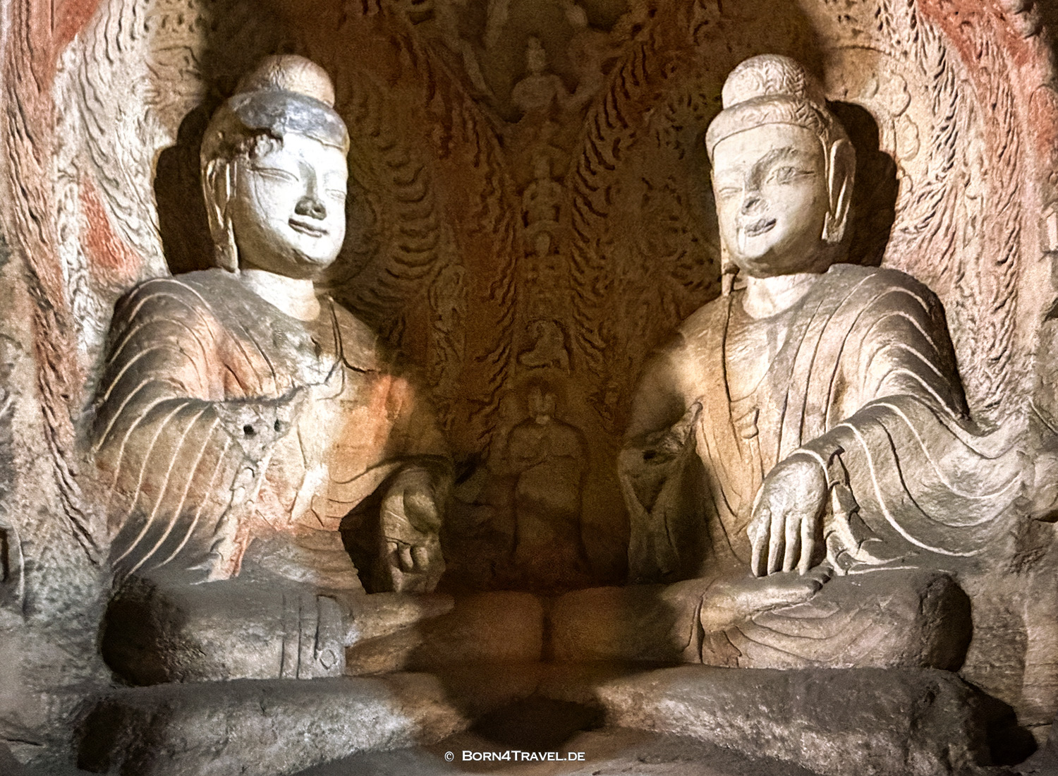 Yungang Grottoes near Datong,China2026,born4travel.de Yungang Grottoes near Datong,,China2026,born4travel.de