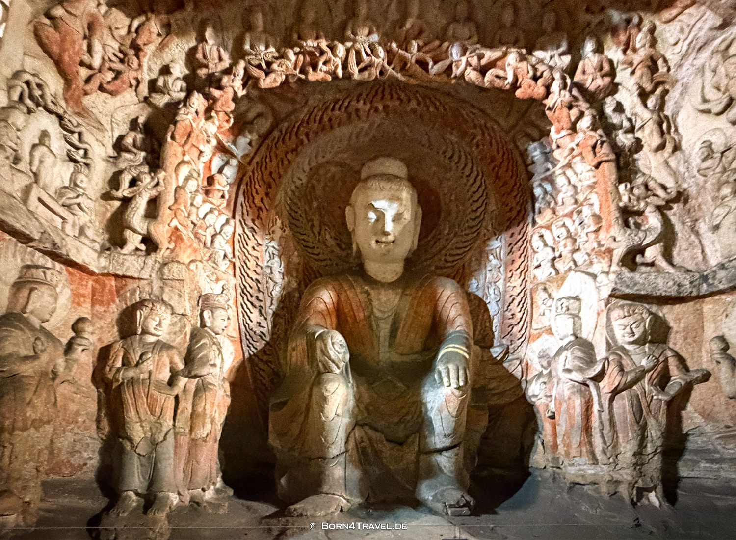 Yungang Grottoes near Datong,China2026,born4travel.de Yungang Grottoes near Datong,,China2026,born4travel.de