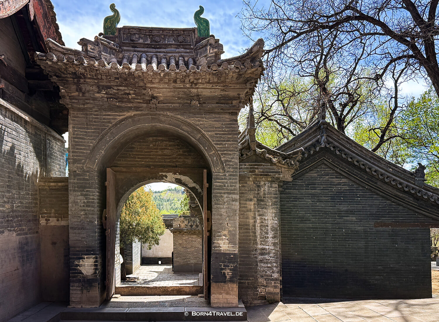 Yungang Grottoes near Datong,China2026,born4travel.de Yungang Grottoes near Datong,,China2026,born4travel.de