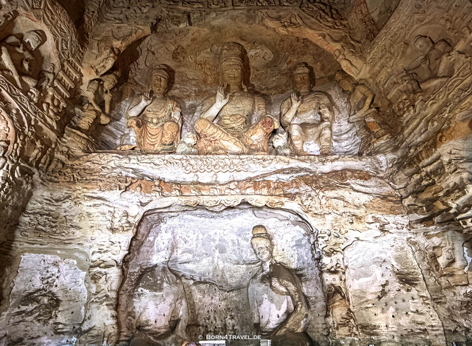 Yungang Grottoes near Datong,China2026,born4travel.de Yungang Grottoes near Datong,,China2026,born4travel.de
