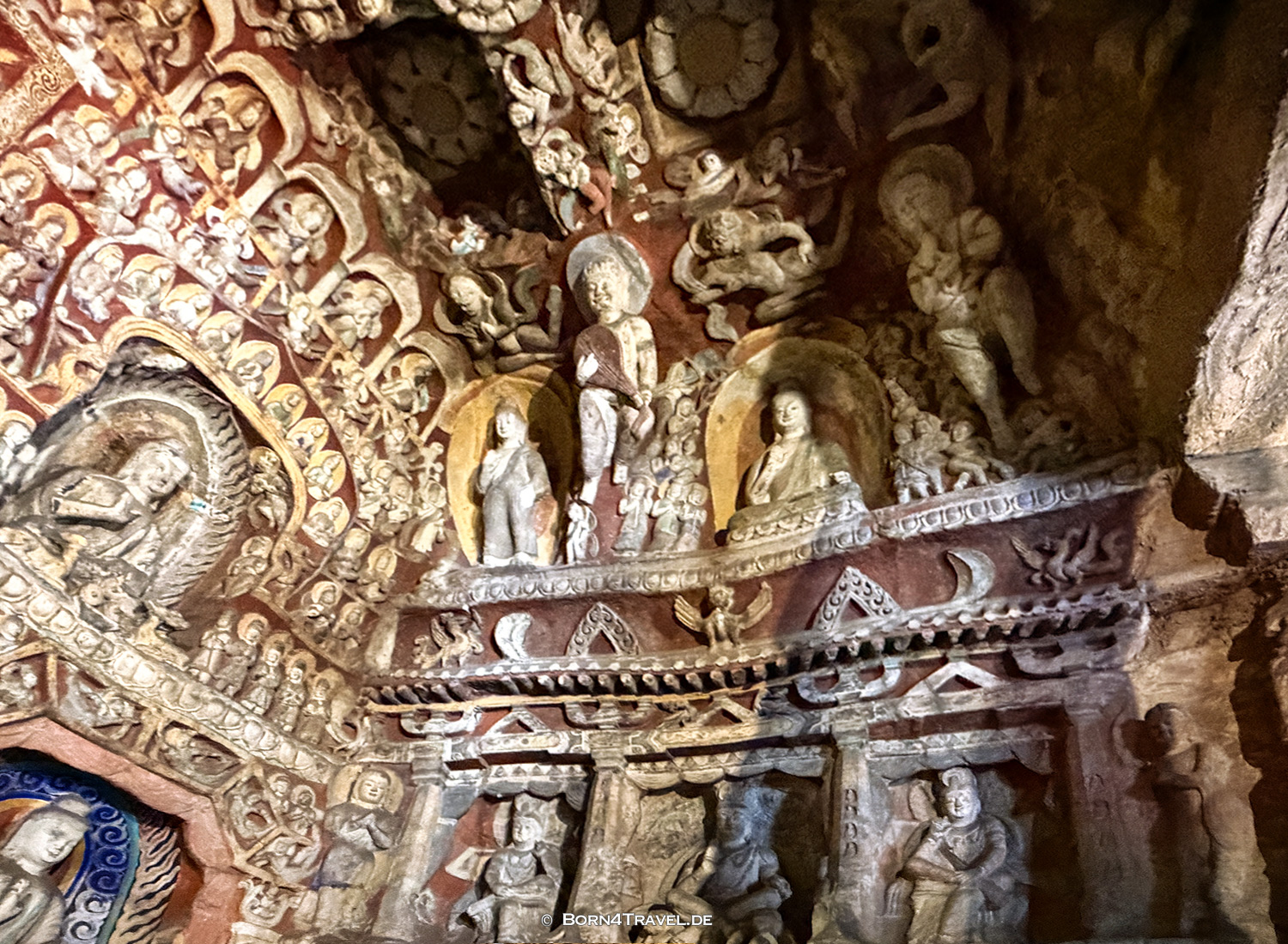 Yungang Grottoes near Datong,China2026,born4travel.de Yungang Grottoes near Datong,,China2026,born4travel.de