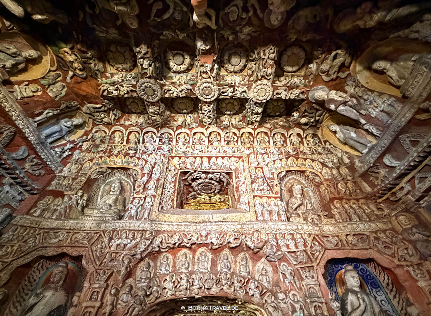 Yungang Grottoes near Datong,China2026,born4travel.de Yungang Grottoes near Datong,,China2026,born4travel.de