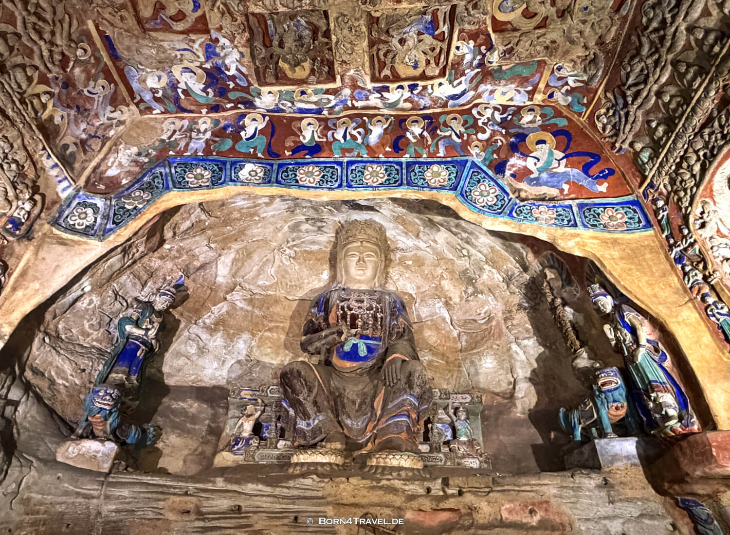 Yungang Grottoes near Datong,China2026,born4travel.de Yungang Grottoes near Datong,,China2026,born4travel.de