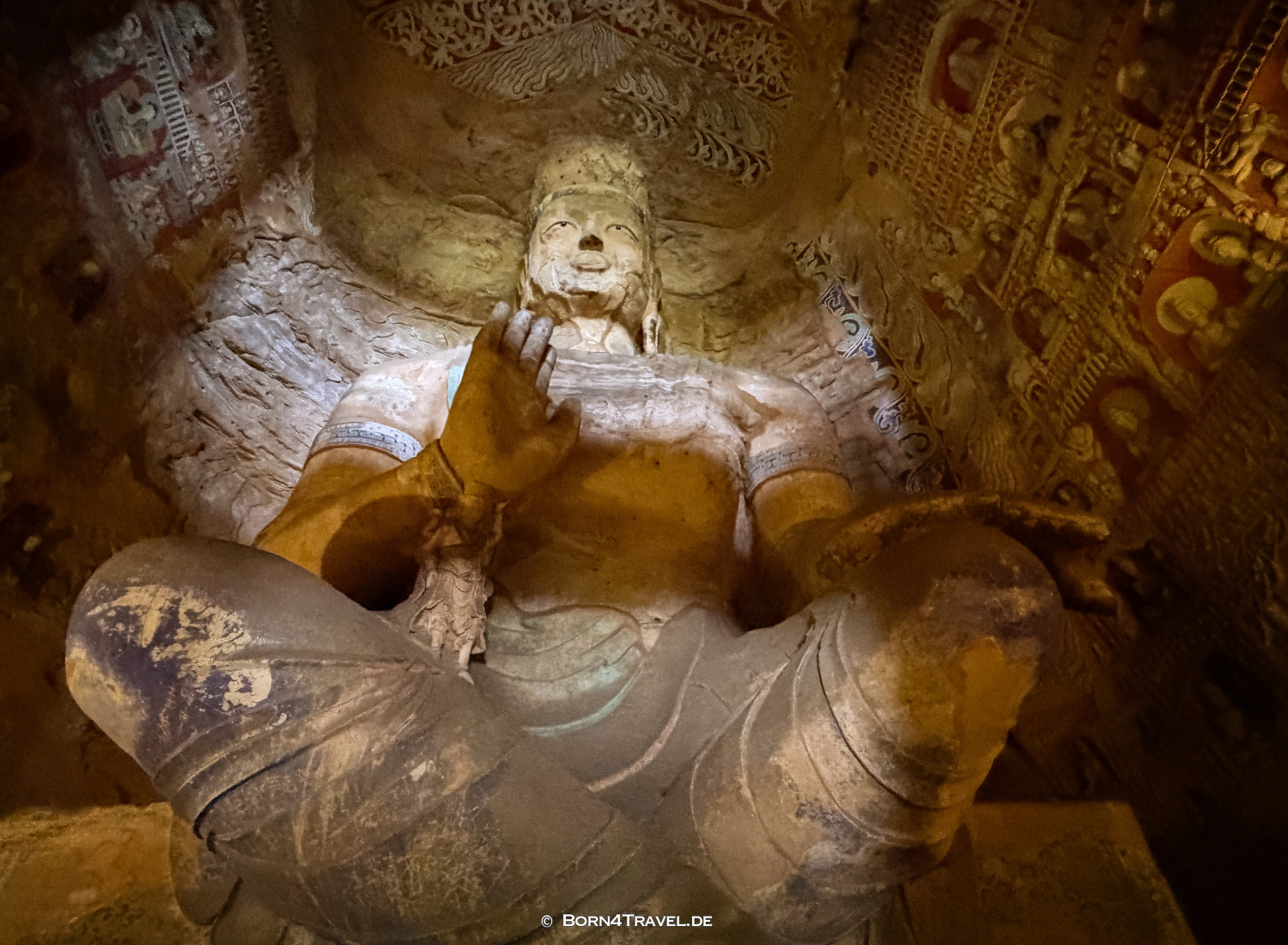 Yungang Grottoes near Datong,China2026,born4travel.de Yungang Grottoes near Datong,,China2026,born4travel.de