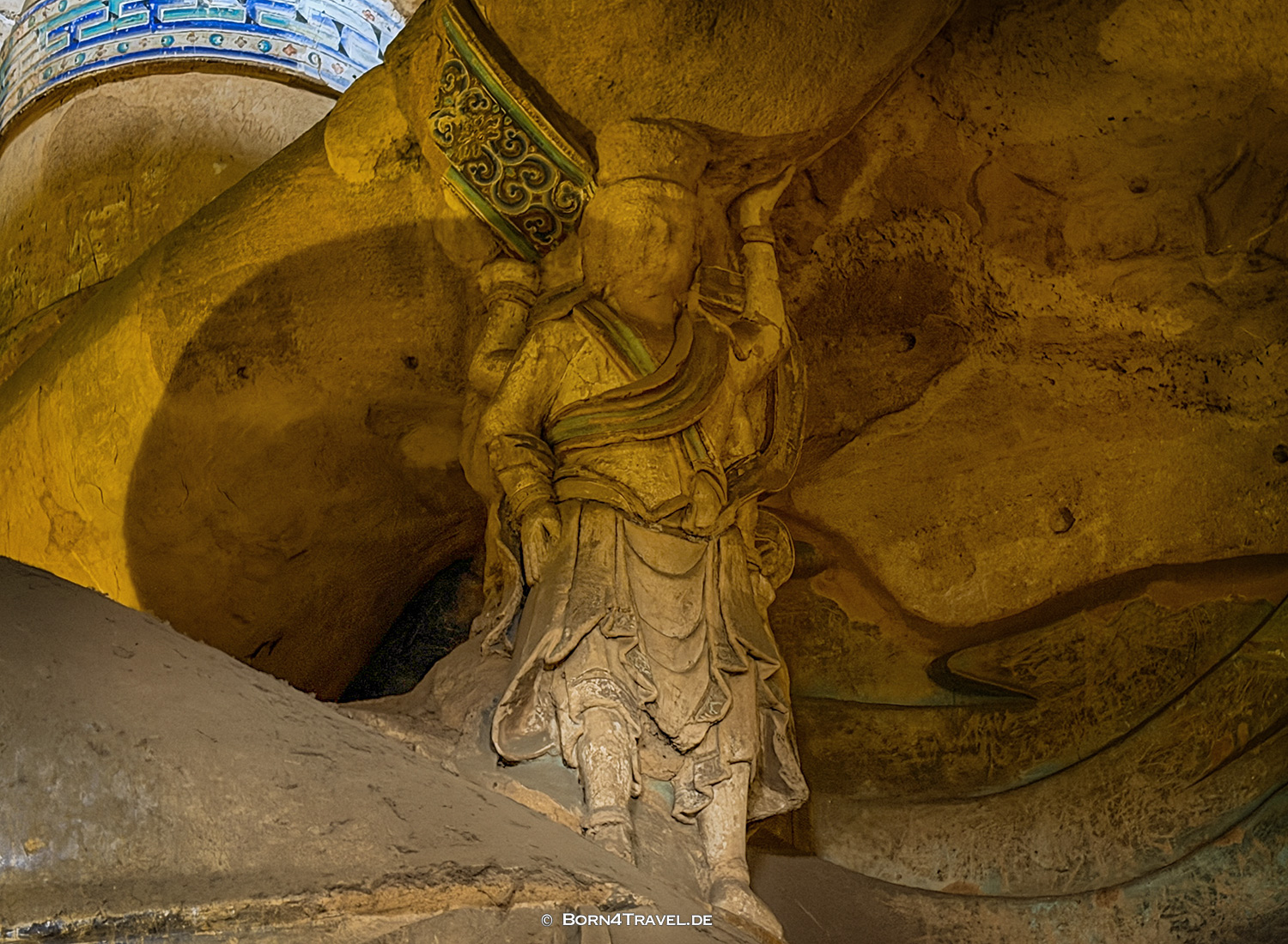 Yungang Grottoes near Datong,China2026,born4travel.de Yungang Grottoes near Datong,,China2026,born4travel.de