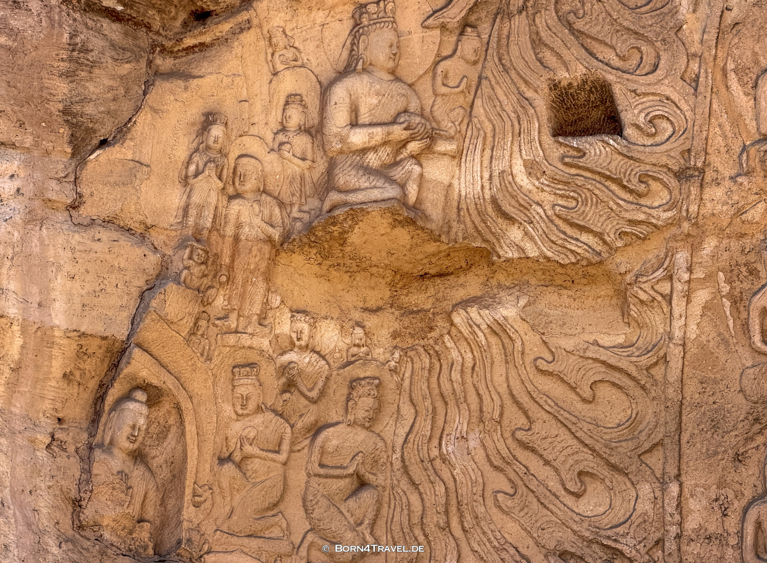 Yungang Grottoes near Datong,China2026,born4travel.de Yungang Grottoes near Datong,,China2026,born4travel.de