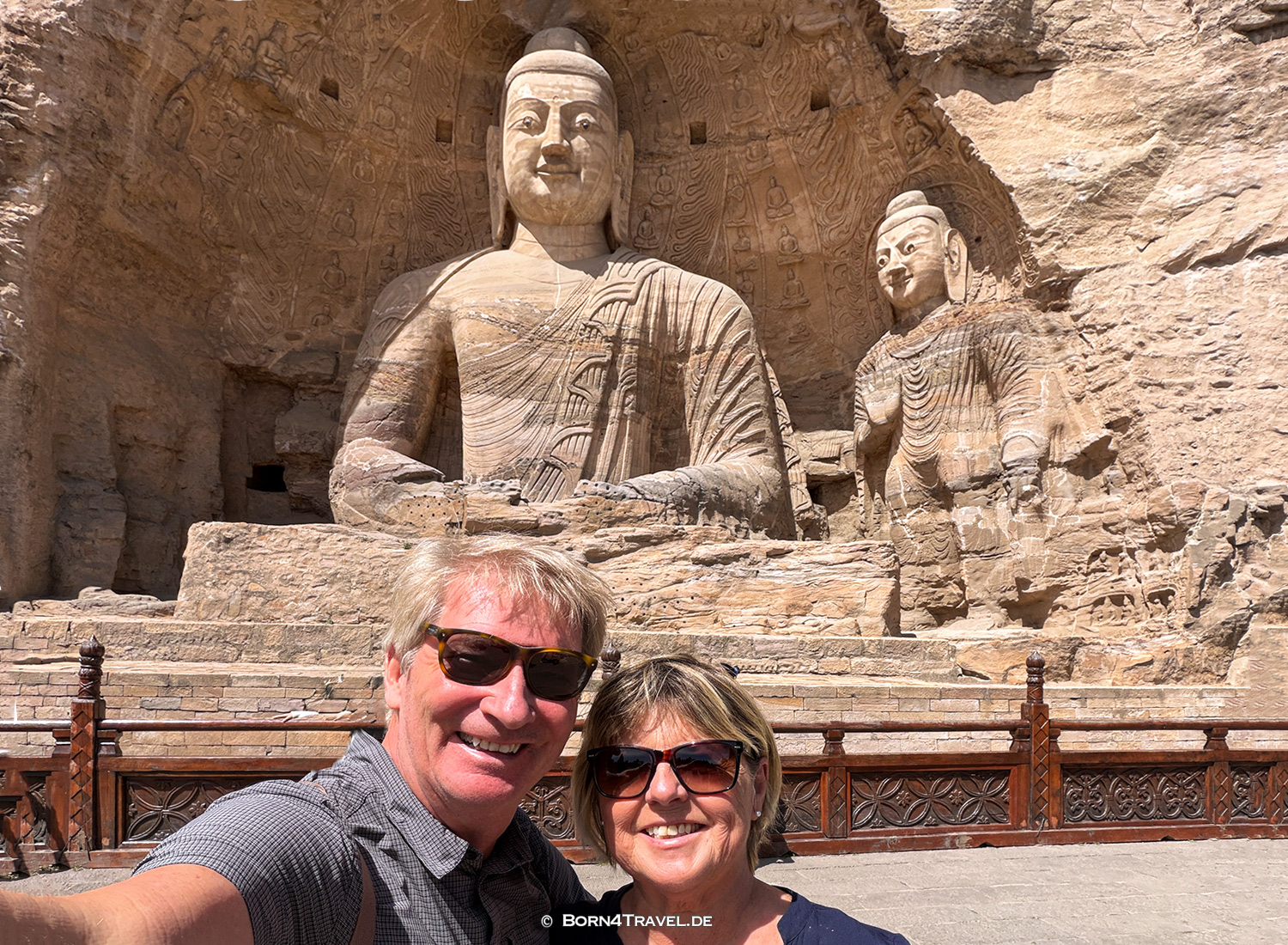 Yungang Grottoes near Datong,China2026,born4travel.de Yungang Grottoes near Datong,,China2026,born4travel.de