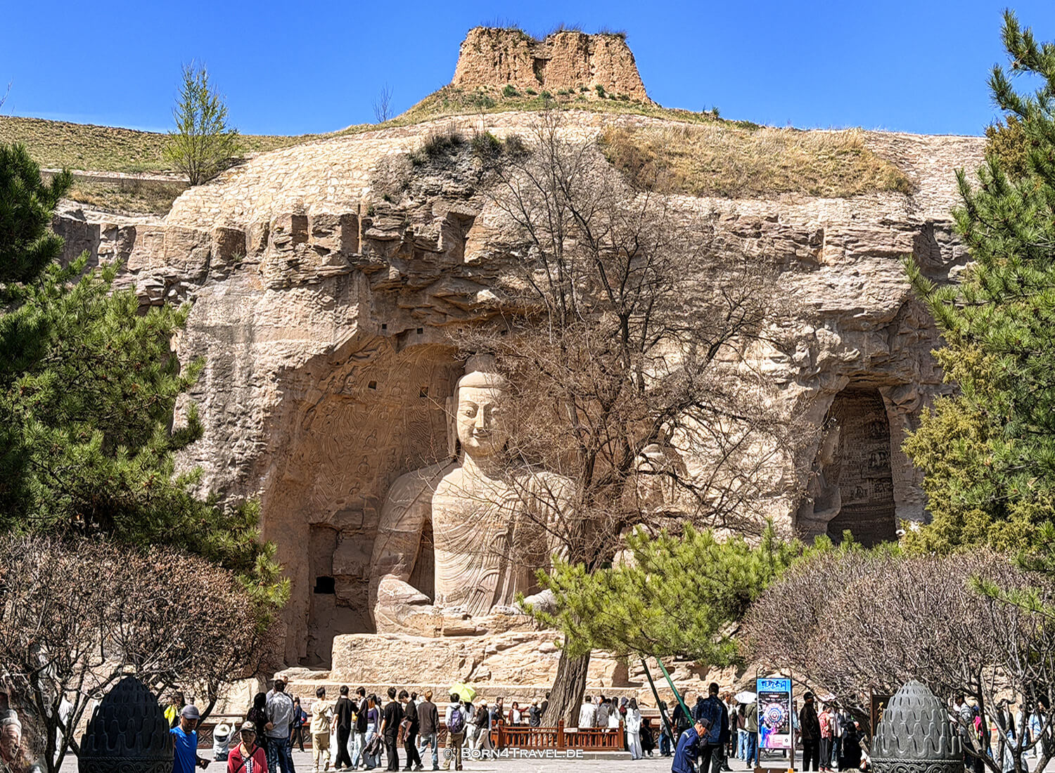 Yungang Grottoes near Datong,China2026,born4travel.de Yungang Grottoes near Datong,,China2026,born4travel.de