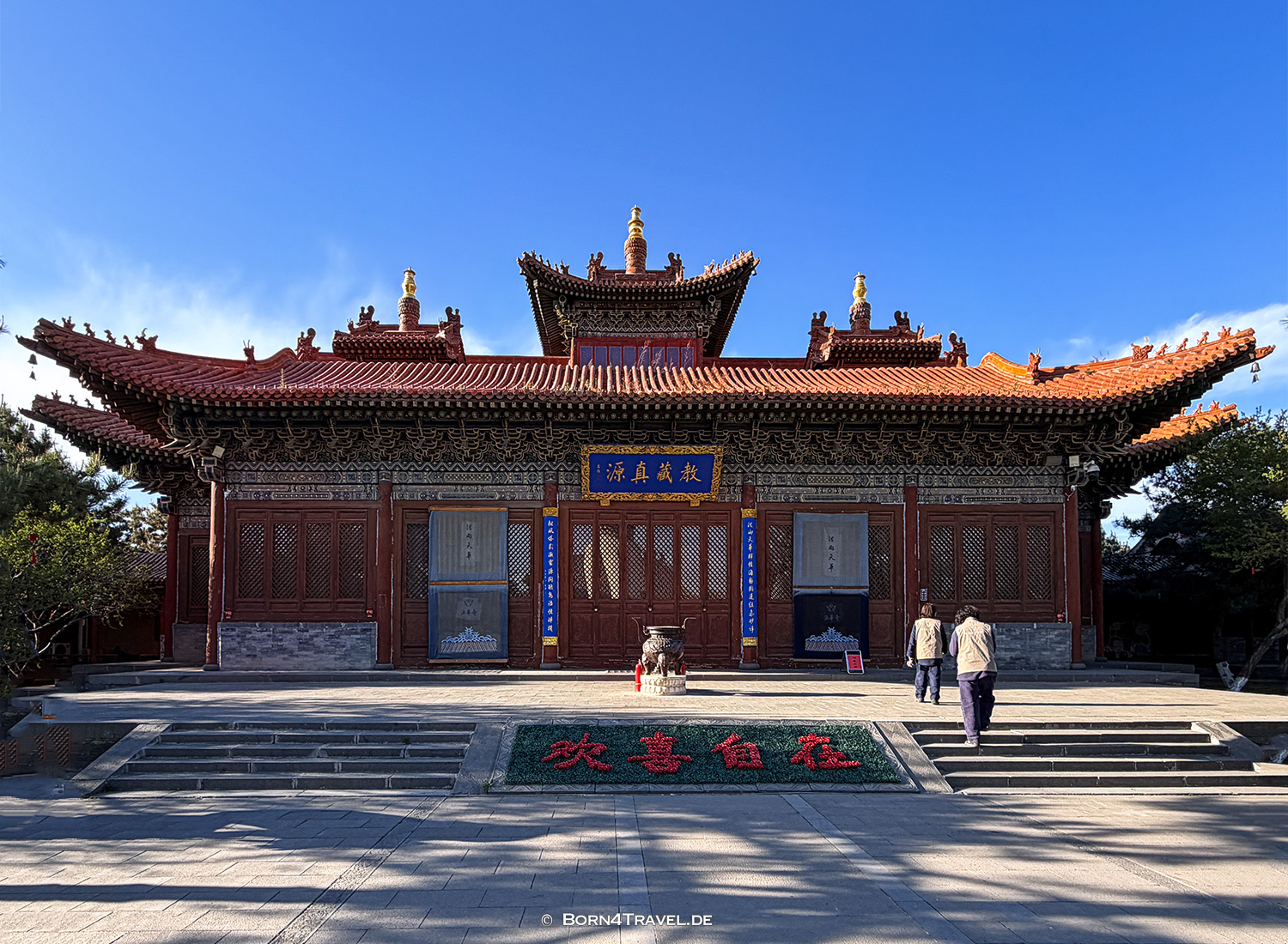 Fahua Tempel,Datong,China2026,born4travel.de Fahua Tempel,Datong,China2026,born4travel.de