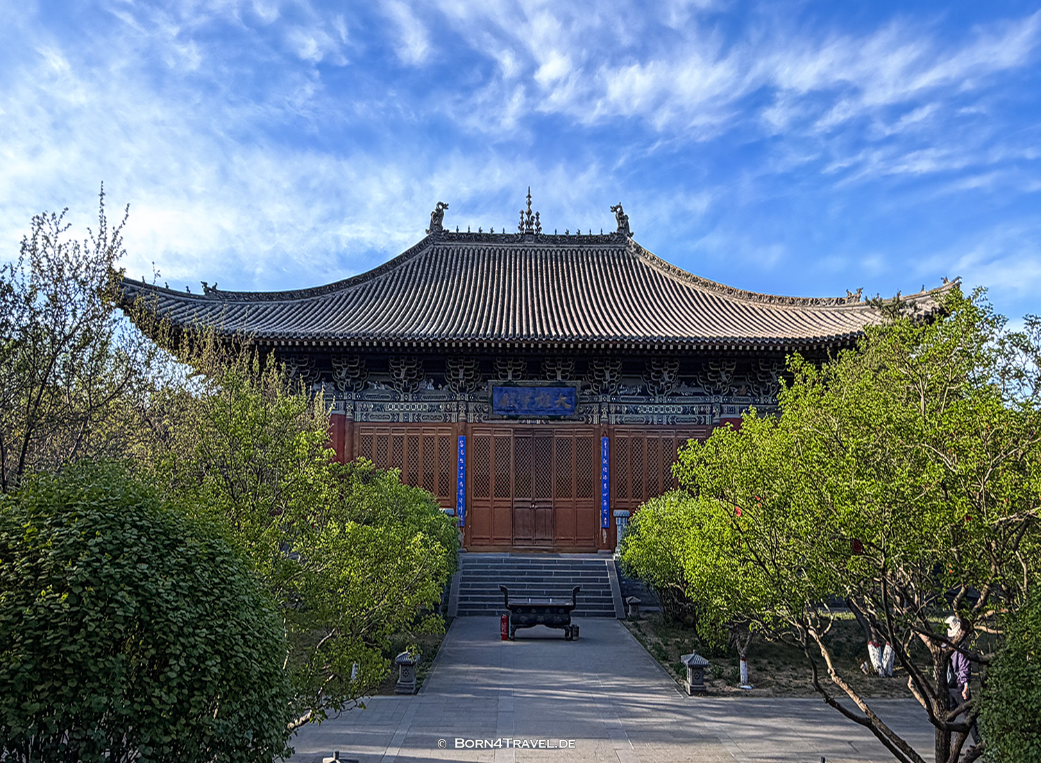 Fahua Tempel,Datong,China2026,born4travel.de Fahua Tempel,Datong,China2026,born4travel.de