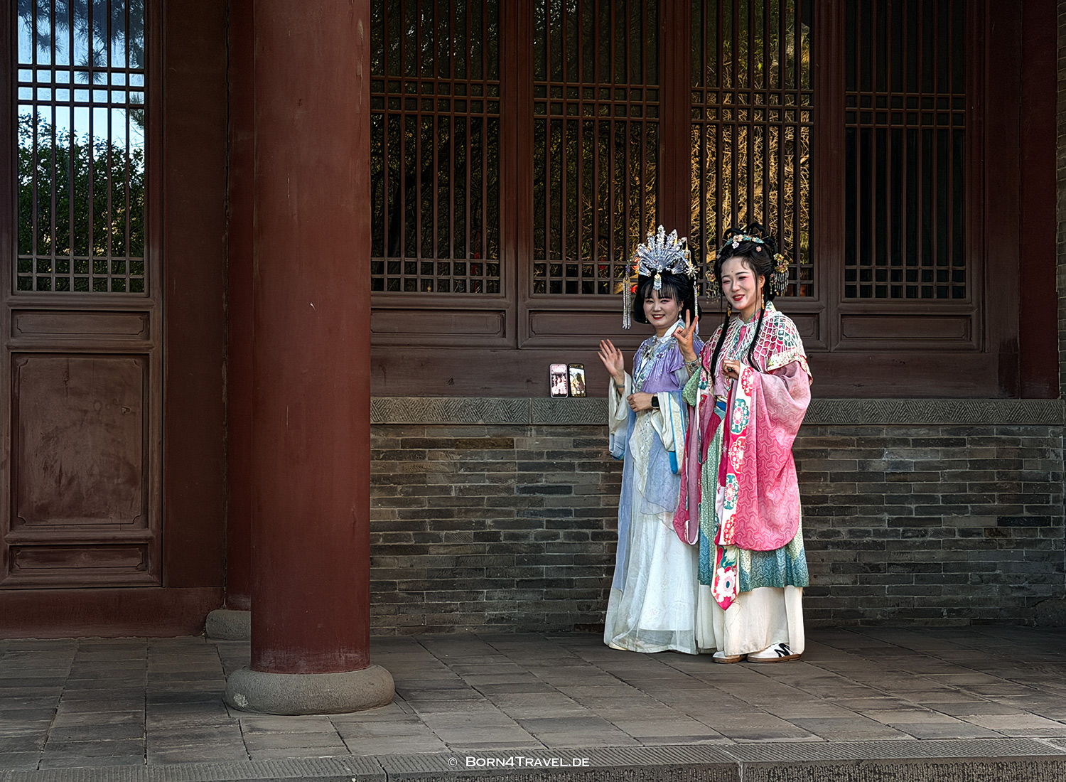 Fahua Tempel,Datong,China2026,born4travel.de Fahua Tempel,Datong,China2026,born4travel.de