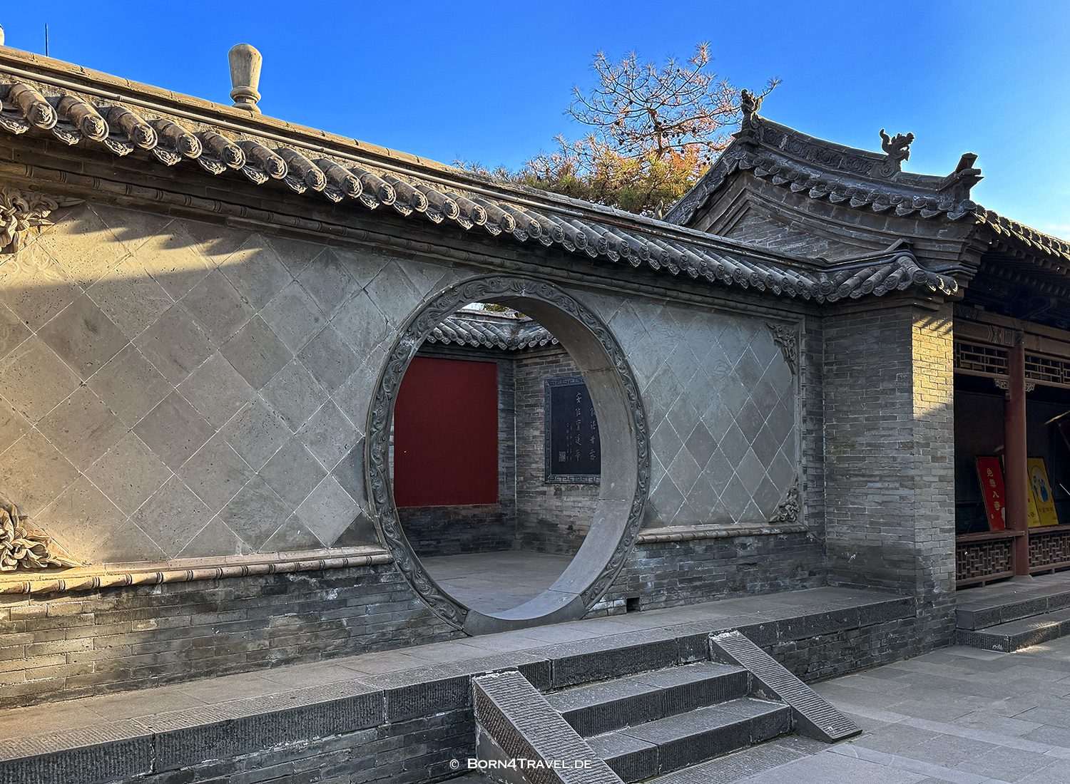 Fahua Tempel,Datong,China2026,born4travel.de Fahua Tempel,Datong,China2026,born4travel.de