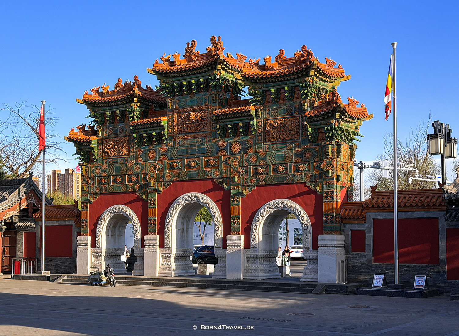 Fahua Tempel,Datong,China2026,born4travel.de Fahua Tempel,Datong,China2026,born4travel.de