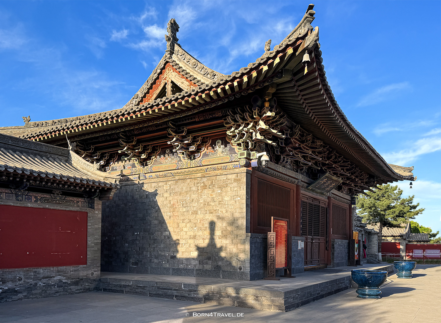 Fahua Tempel,Datong,China2026,born4travel.de Fahua Tempel,Datong,China2026,born4travel.de