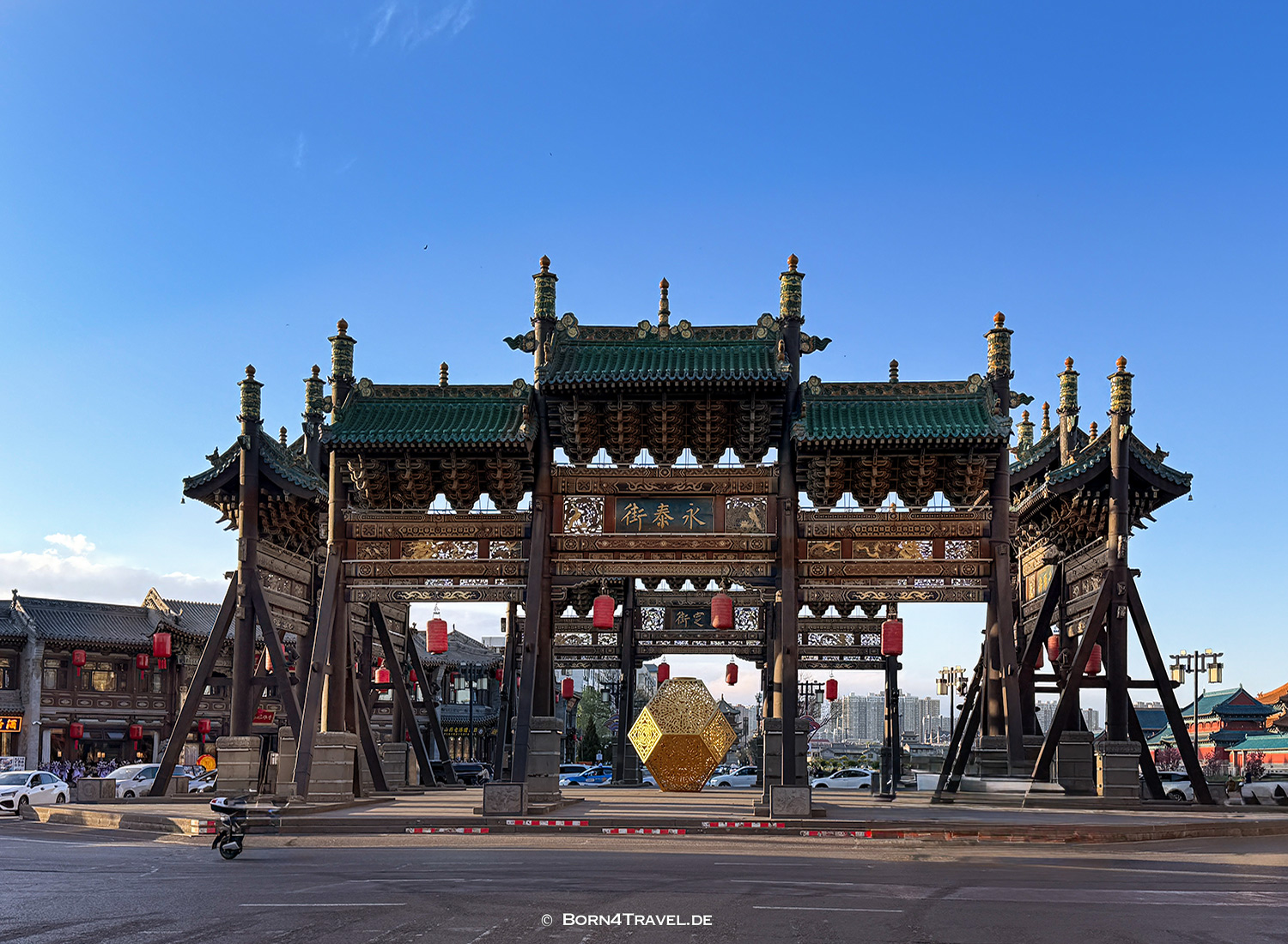 Sipailou,Datong,China2026,born4travel.de Sipailou,Datong,China2026,born4travel.de