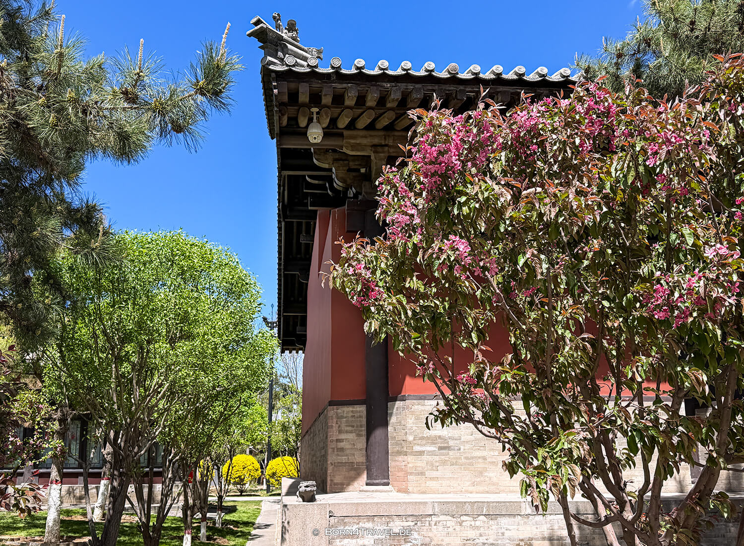 Hanfu,Huayan Tempel,Datong,China2026,born4travel.de Hanfu,Huayan Tempel,Datong,China2026,born4travel.de