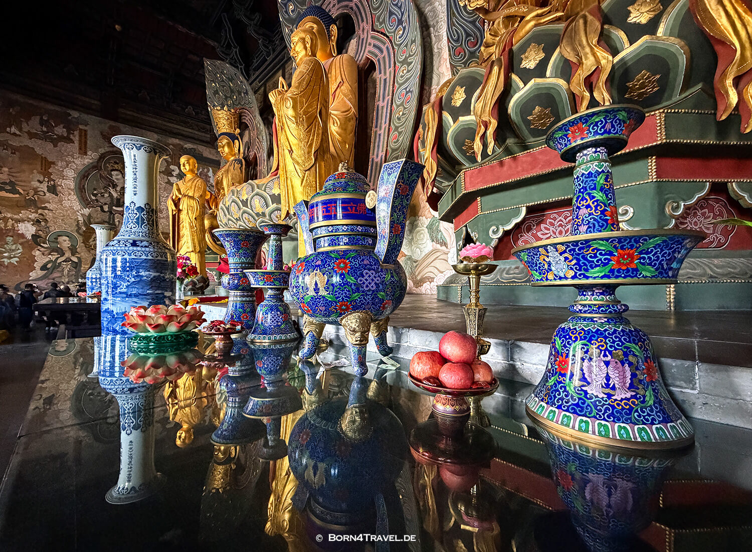Huayan Tempel,Datong,China2026,born4travel.de Huayan Tempel,Datong,China2026,born4travel.de